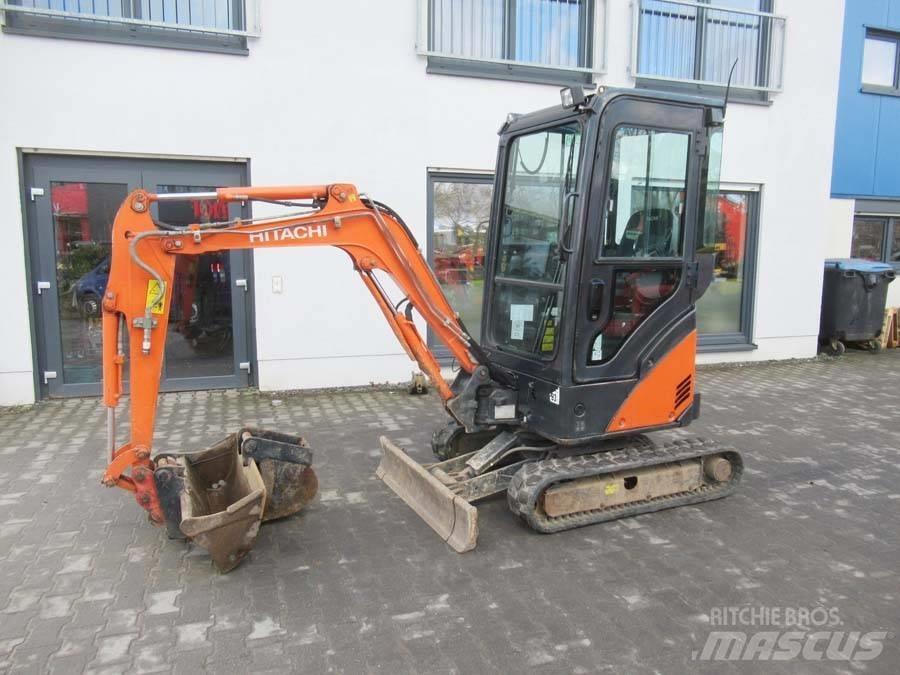 Hitachi ZX 17 U-2 Minigravere <7t