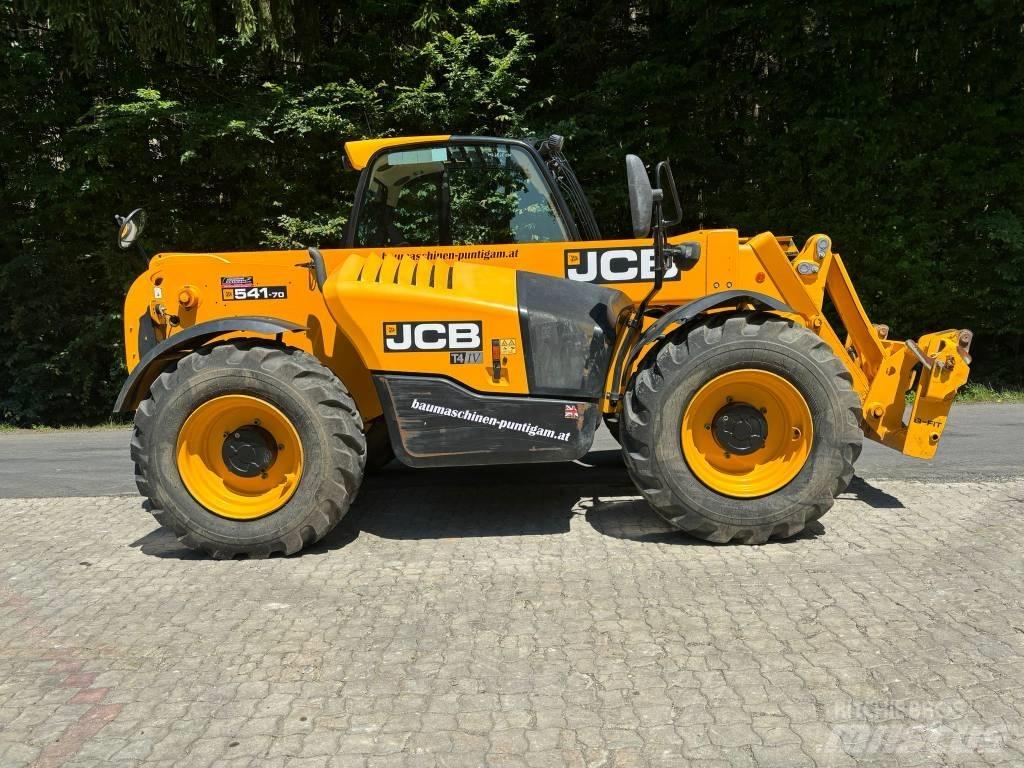 JCB 541-70 Teleskoplastere