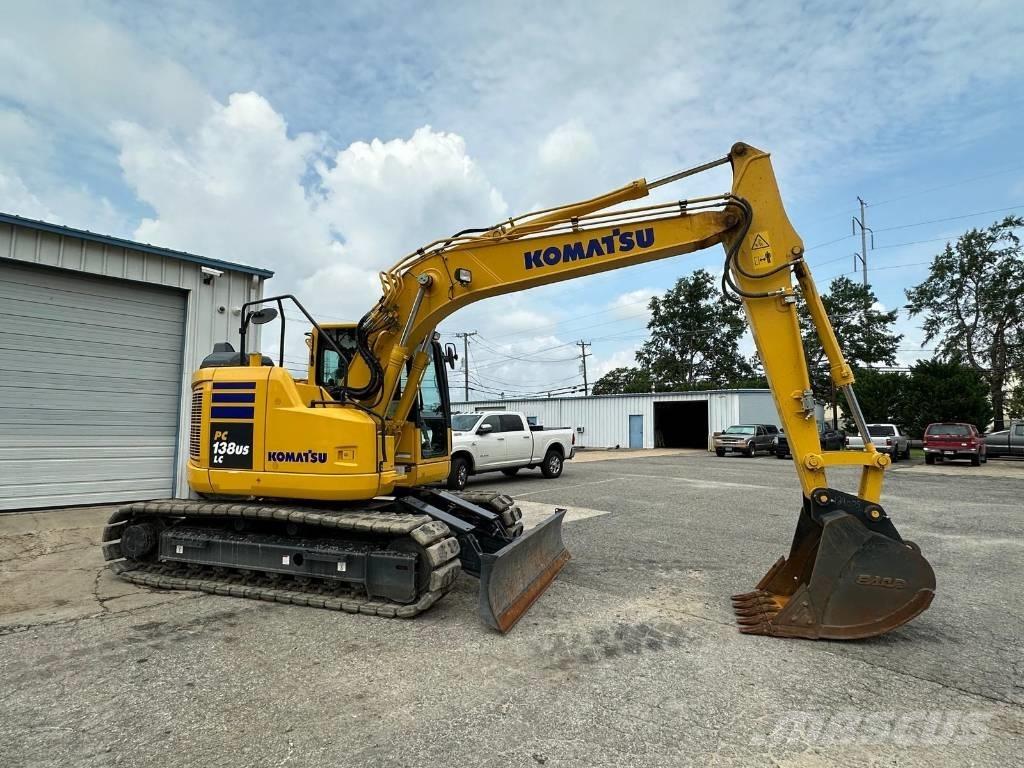 Komatsu PC 138 USLC Beltegraver