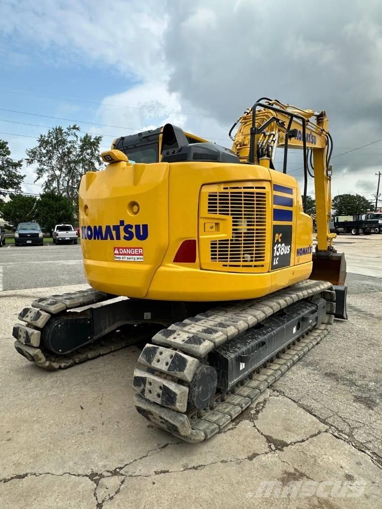 Komatsu PC 138 USLC Beltegraver