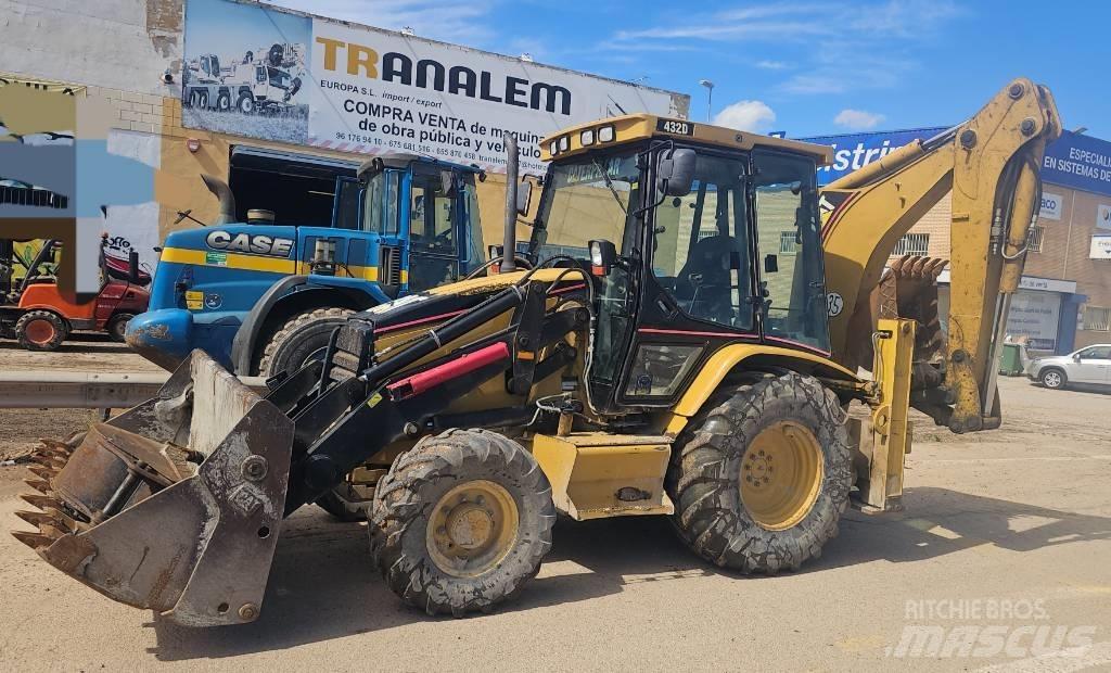 CAT 432 D Traktorgravere