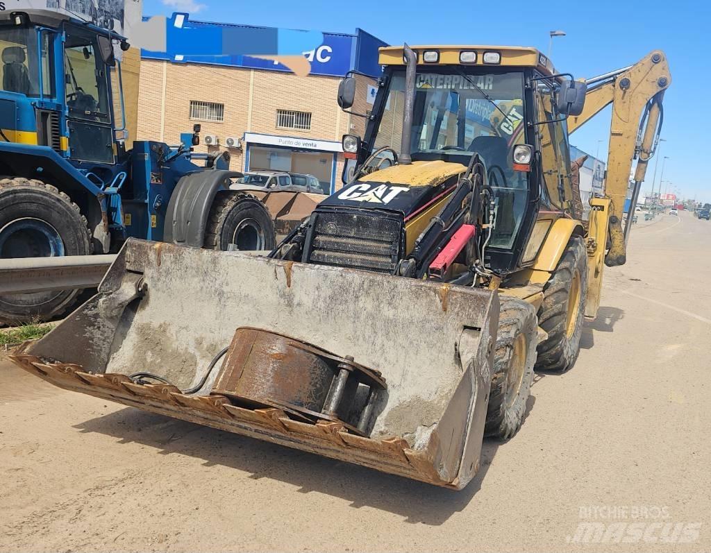 CAT 432 D Traktorgravere