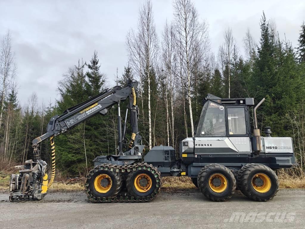 Ponsse HS 10 Hogstmaskiner