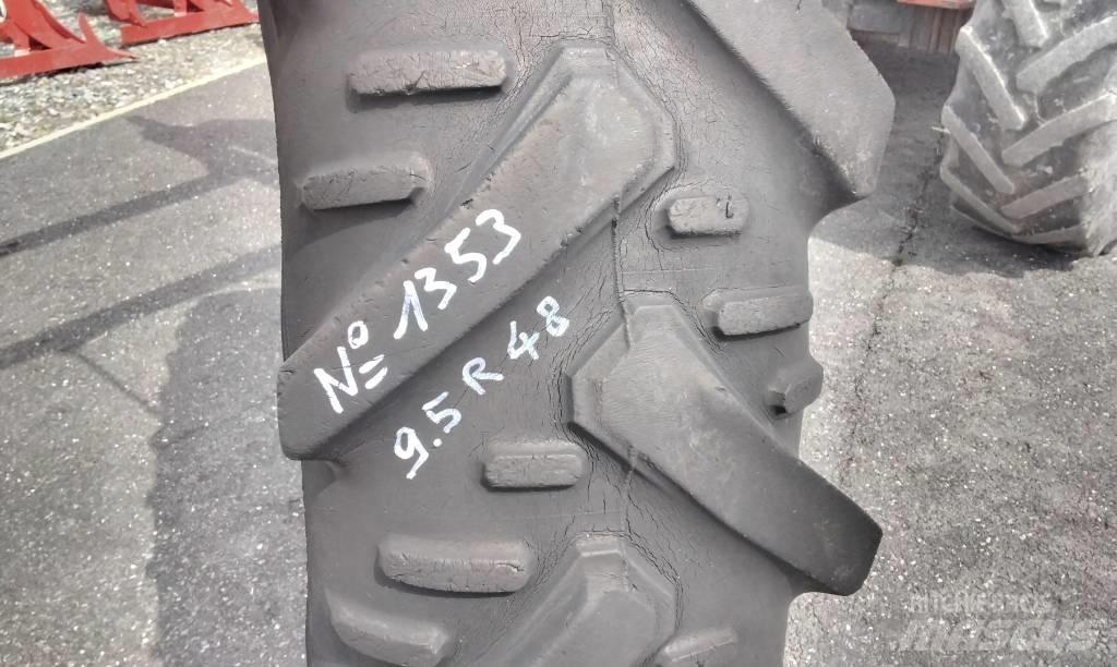 Kleber 9.5R48 Dekk, hjul og felger
