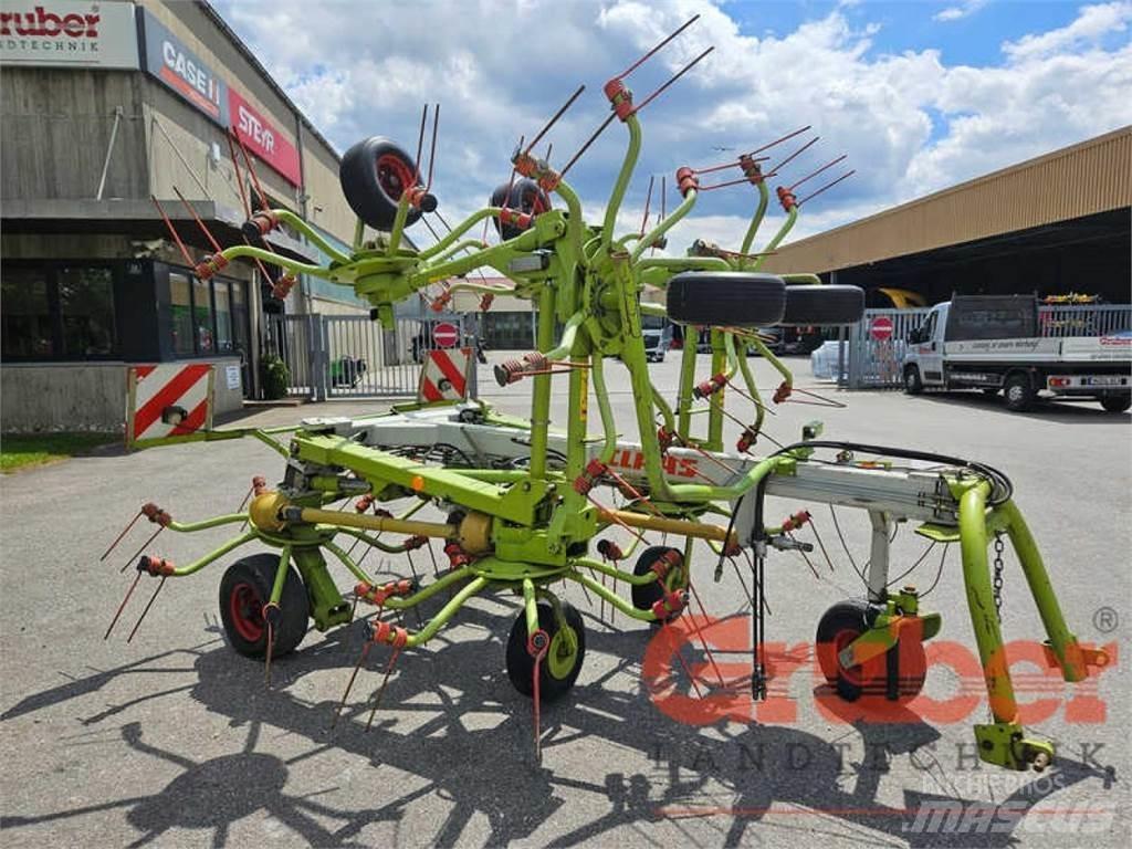 CLAAS Volto 1050 Raker og høyvendere