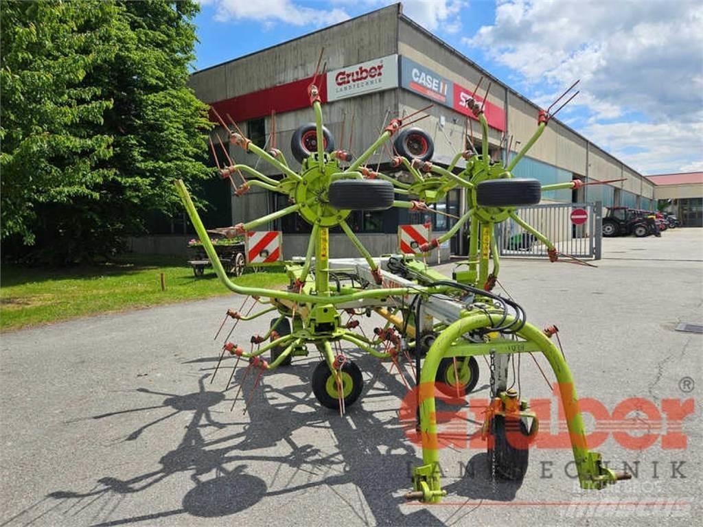 CLAAS Volto 1050 Raker og høyvendere