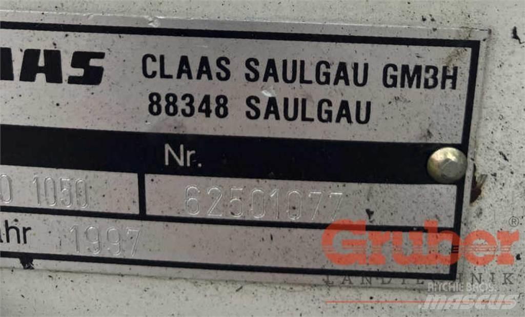 CLAAS Volto 1050 Raker og høyvendere