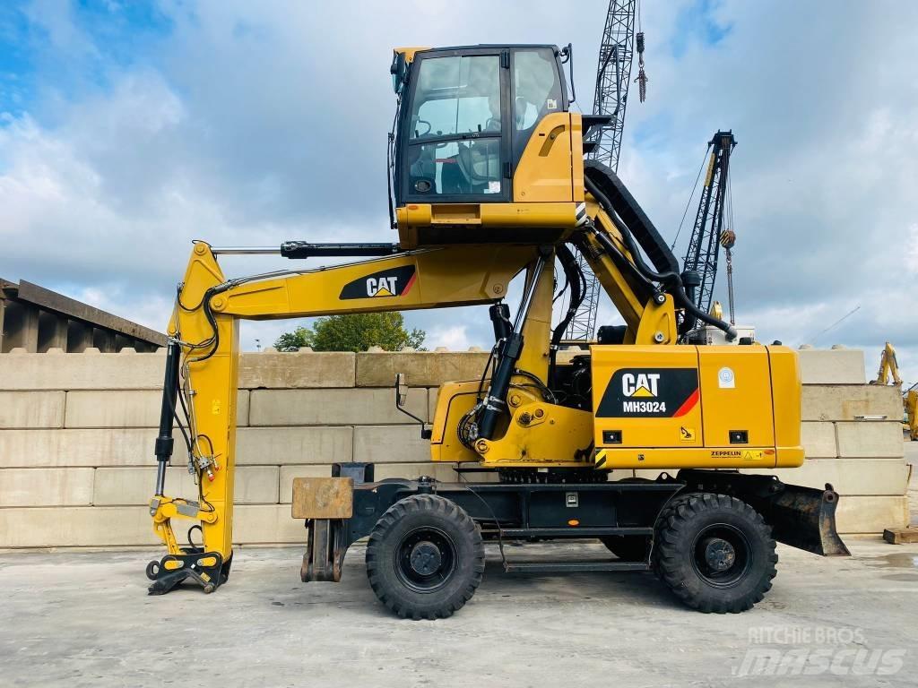 CAT mh3024 Hjulgravere