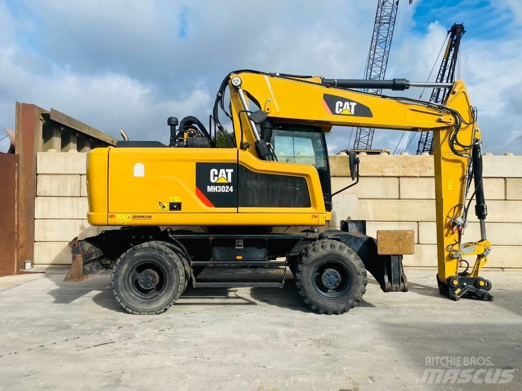 CAT mh3024 Hjulgravere