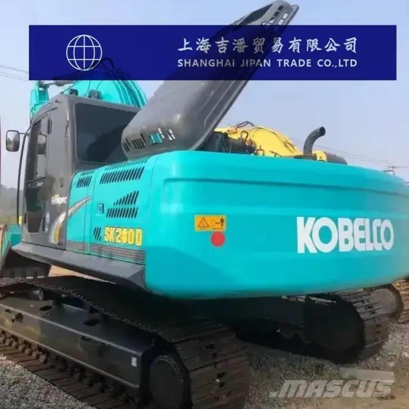 Kobelco sk260 Beltegraver