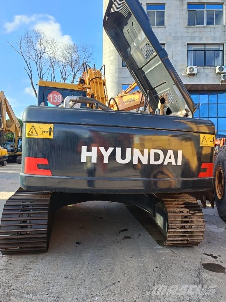 Hyundai R220LC-9S Beltegraver