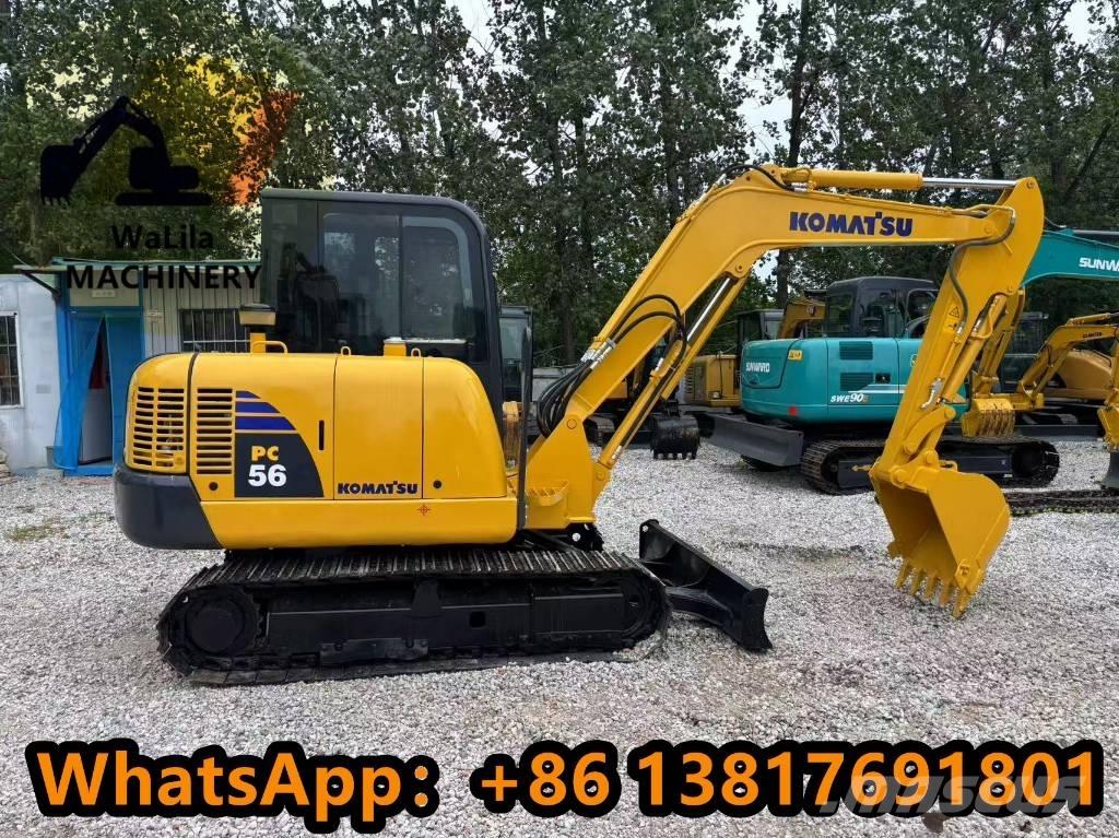 Komatsu PC 56-7 Minigravere <7t