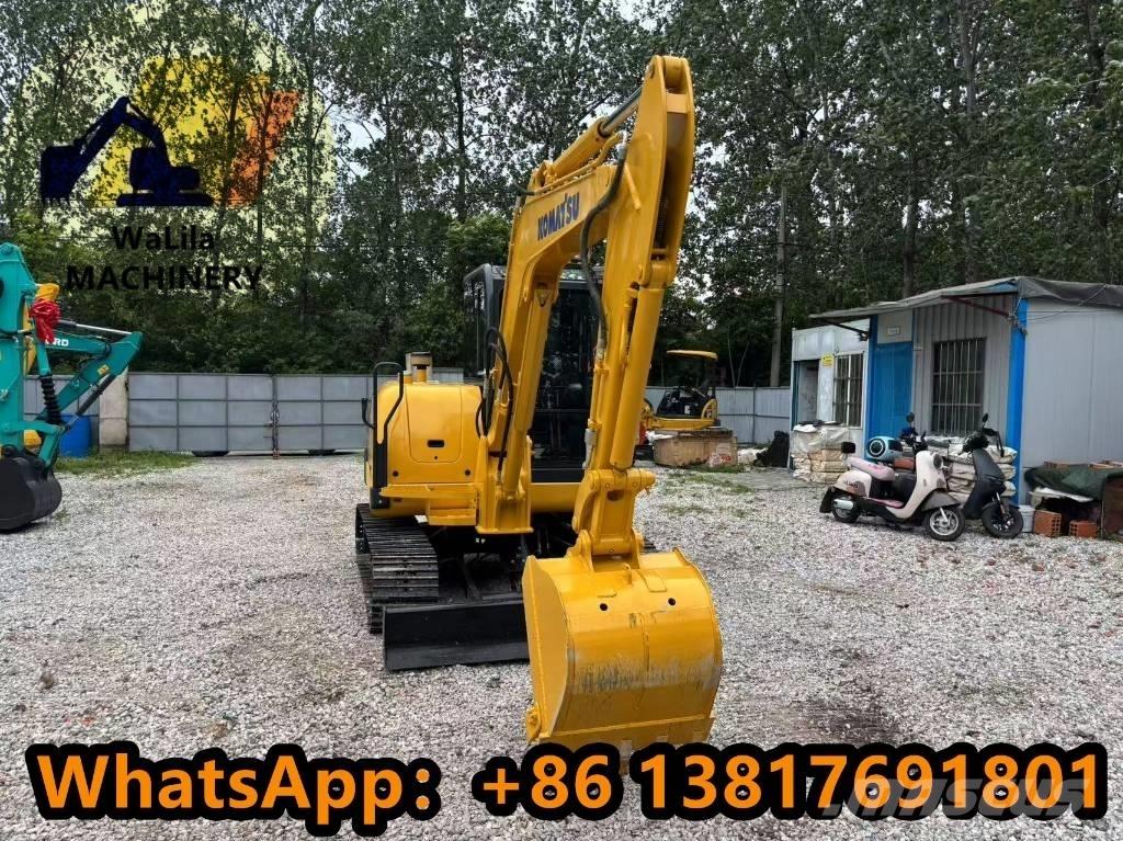 Komatsu PC 56-7 Minigravere <7t