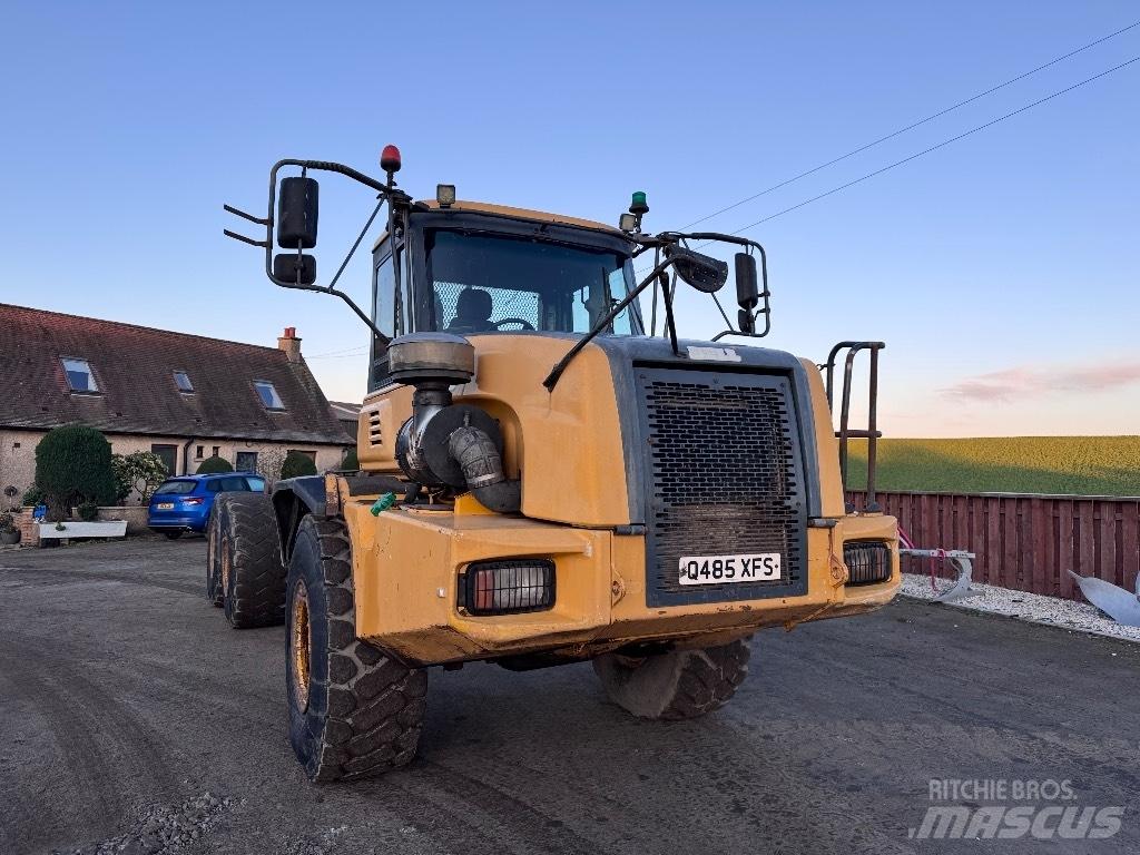 Bell B 25 D Rammestyrte Dumpere