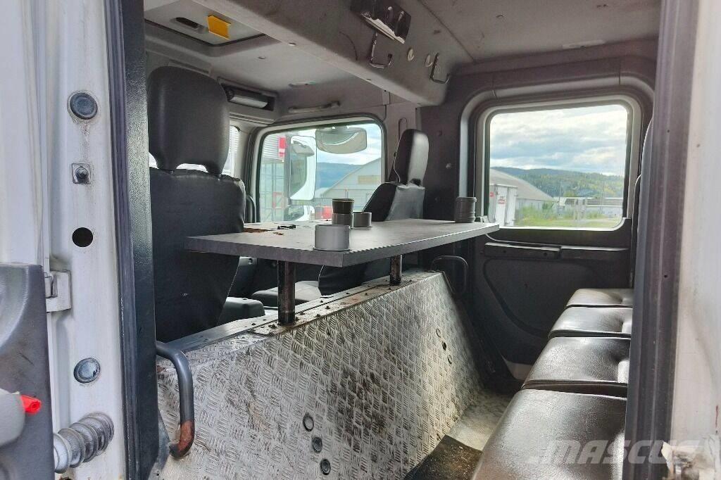 Mercedes-Benz 1018 Skapbiler