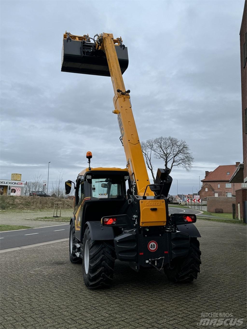 Dieci Agri plus 42.7 Teleskoplastere for Landbruk