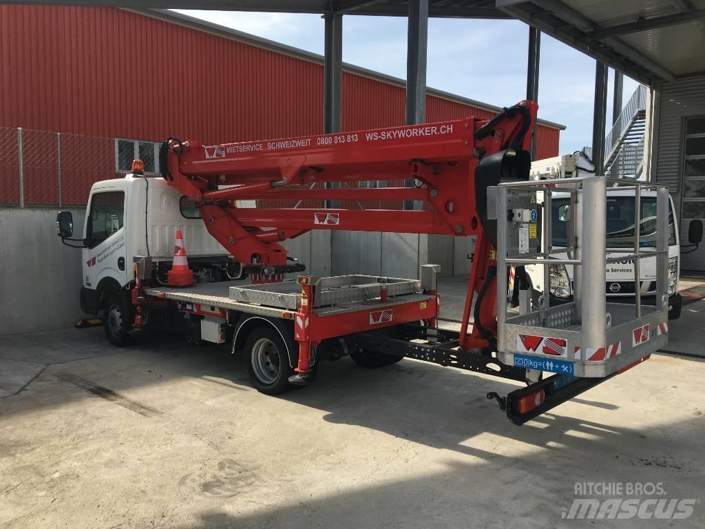 Safi SrL SCA 20J Bilmontert lift