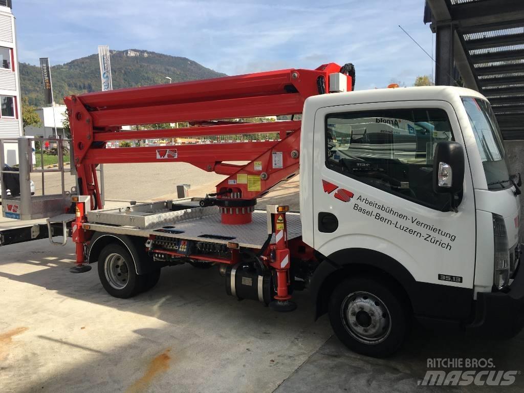 Safi SrL SCA 20J Bilmontert lift