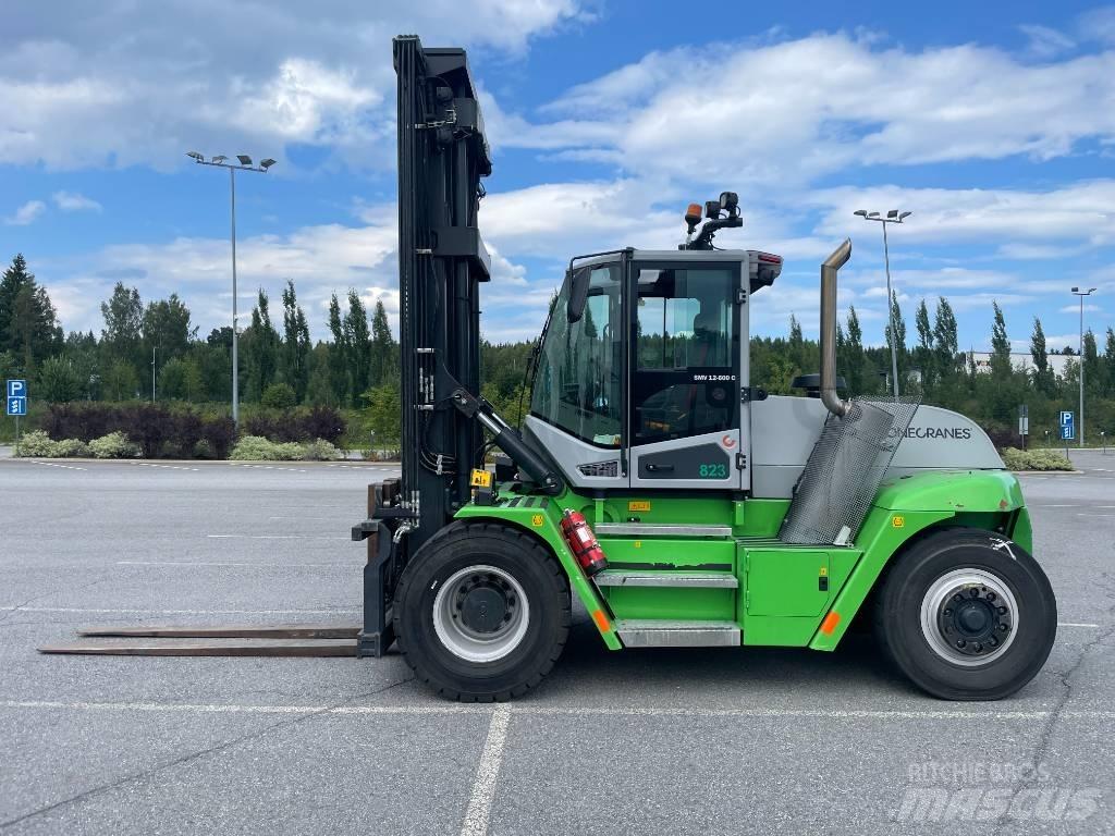 SMV 12-600C Diesel Trucker