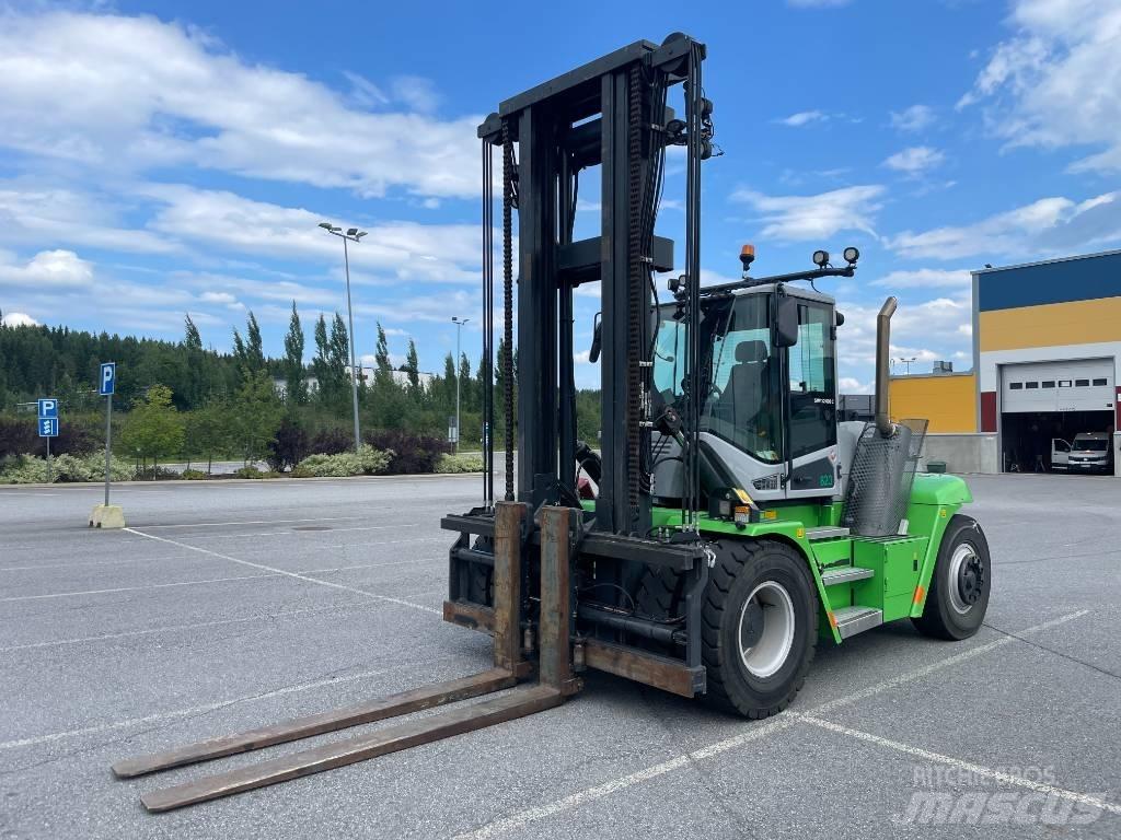 SMV 12-600C Diesel Trucker