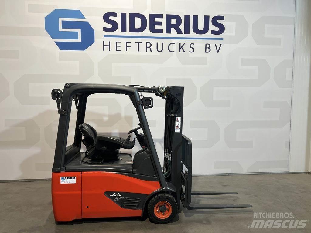 Linde E16 Gaffeltrucker - Annet