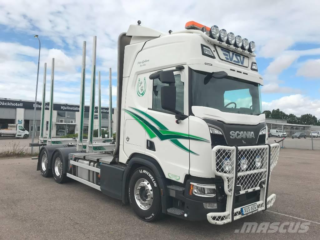 Scania R 770 6x4 Tømmerbiler