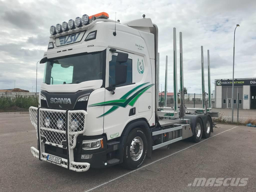 Scania R 770 6x4 Tømmerbiler