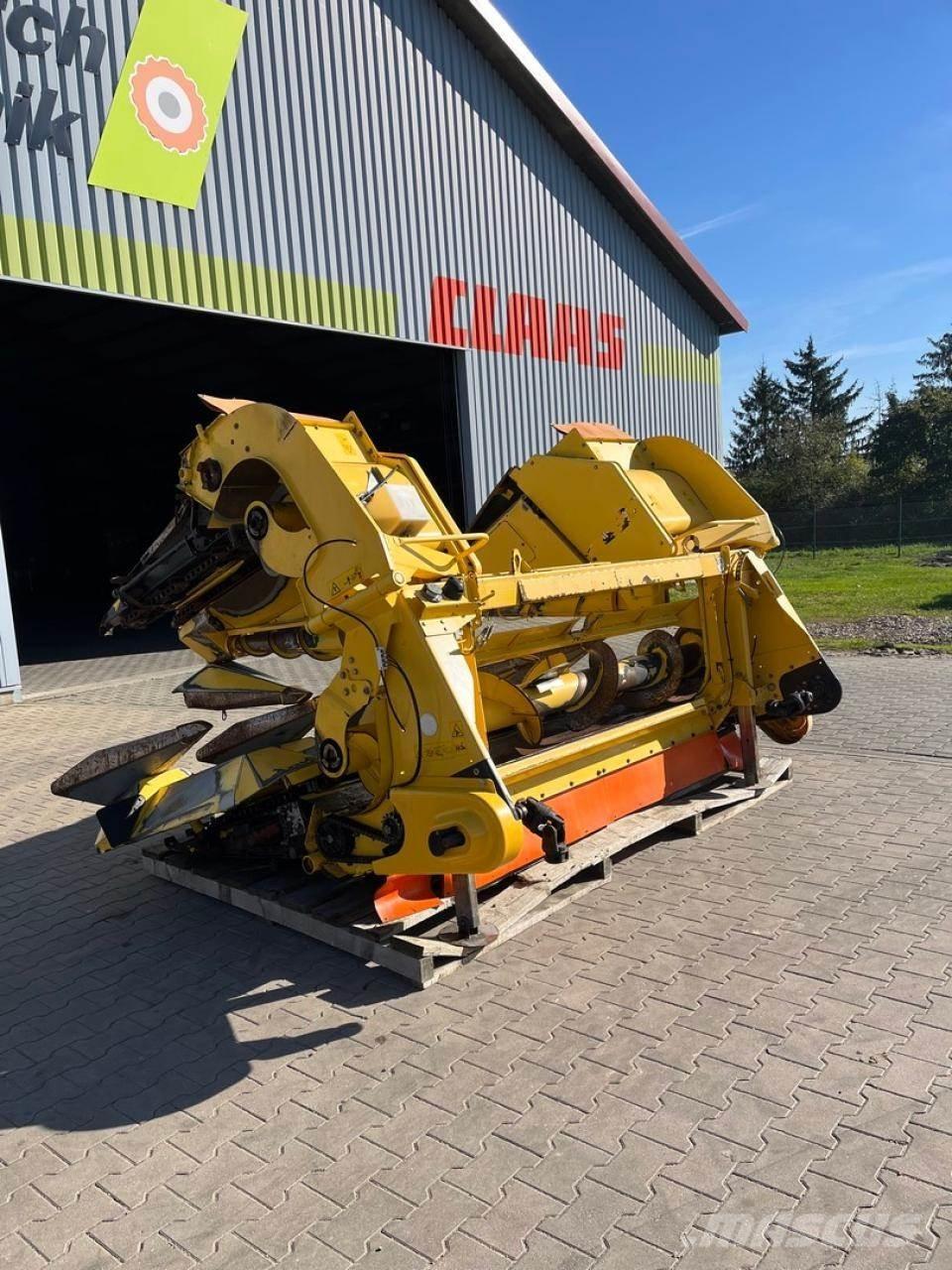 New Holland MF675W Skurtresker tilbehør