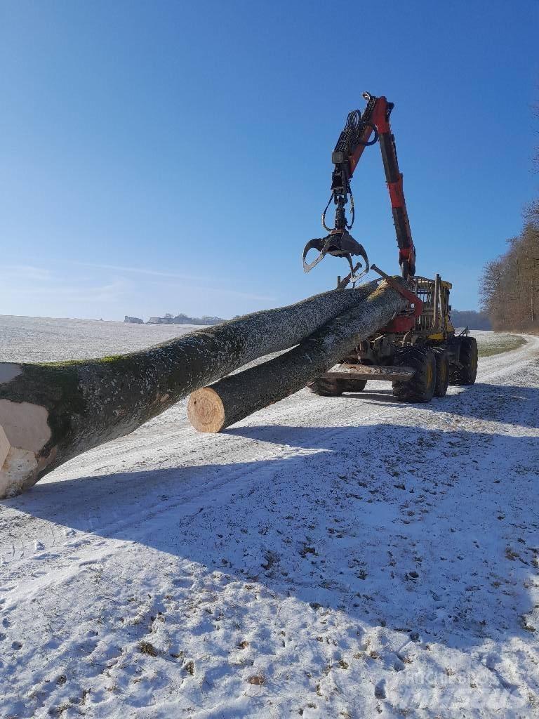 Welte W 210 Traktor med skogsutstyr