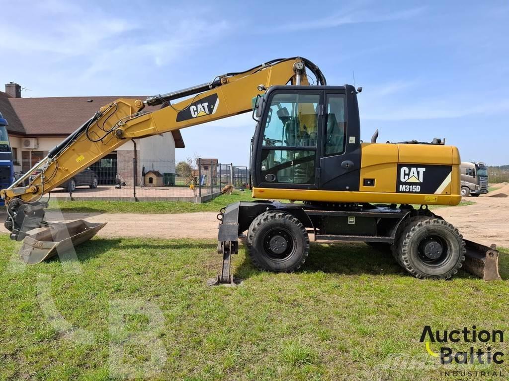 CAT 315 D Hjulgravere