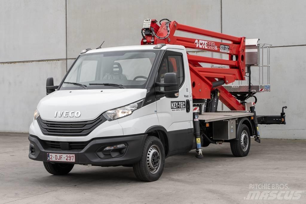 CTE ZED 20.4HN Bilmontert lift
