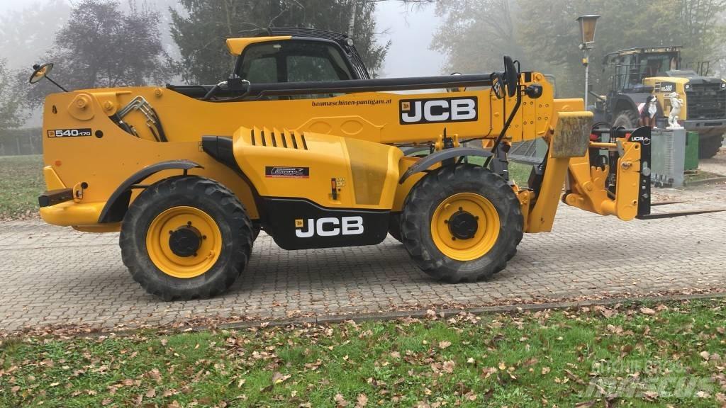 JCB 540-170 Teleskoplastere