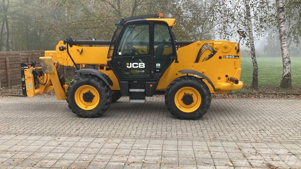 JCB 540-170 Teleskoplastere