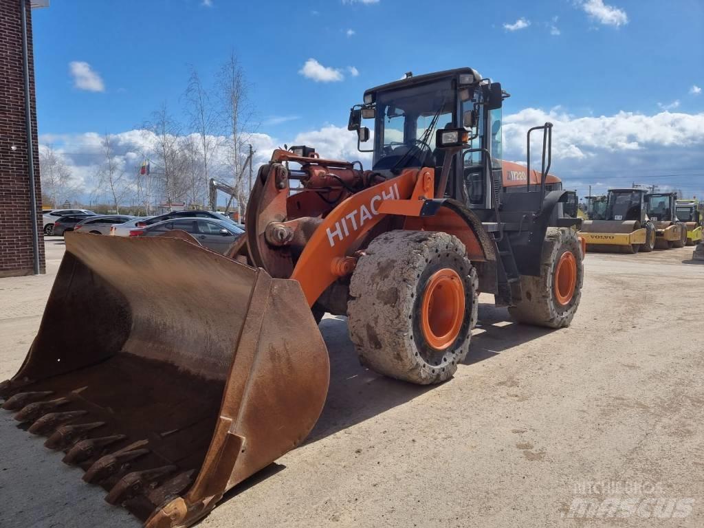Hitachi ZW 220 Hjullastere