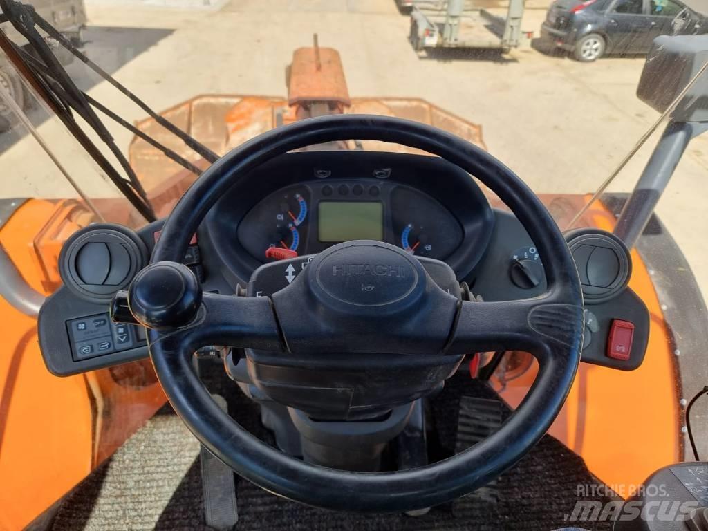Hitachi ZW 220 Hjullastere