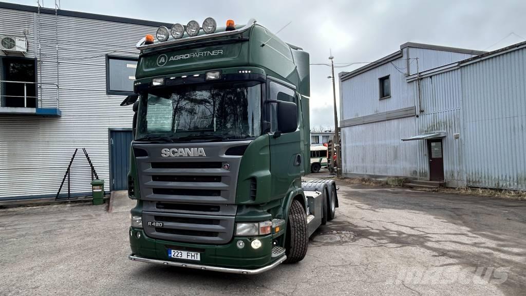 Scania R 420 Trekkvogner