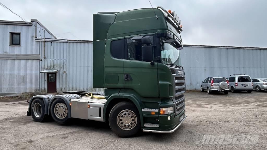 Scania R 420 Trekkvogner
