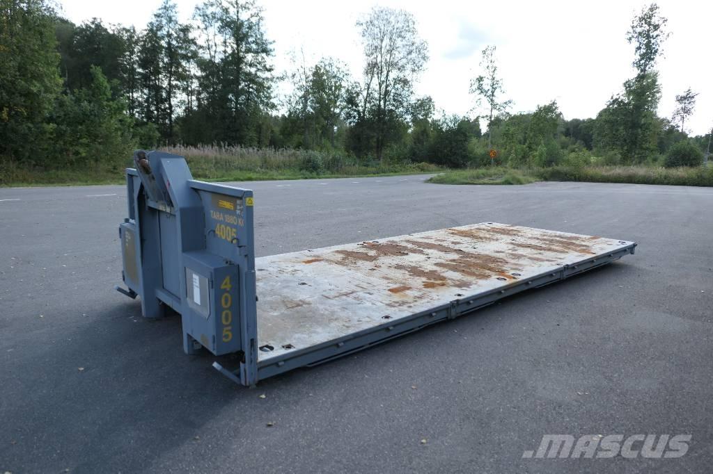  Laxo Stålflak Krokløftere