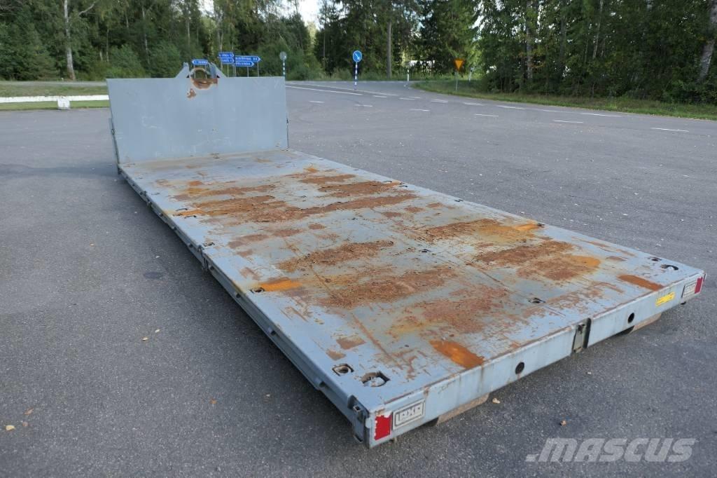  Laxo Stålflak Krokløftere