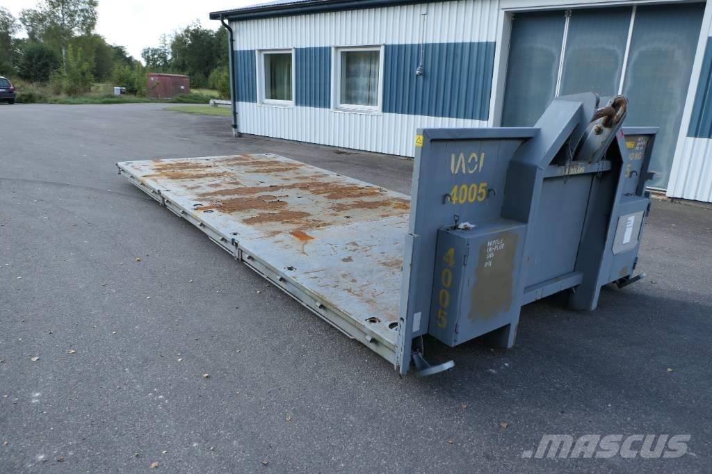  Laxo Stålflak Krokløftere