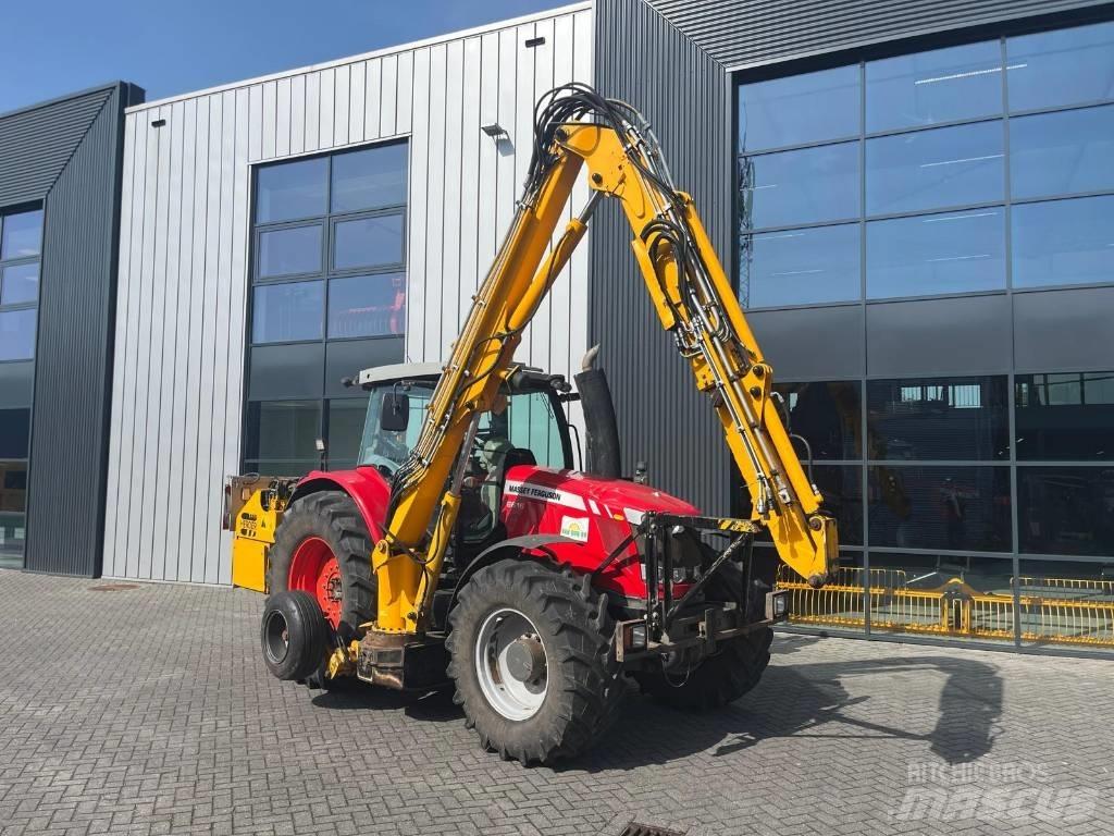 Massey Ferguson 6616 Traktorer