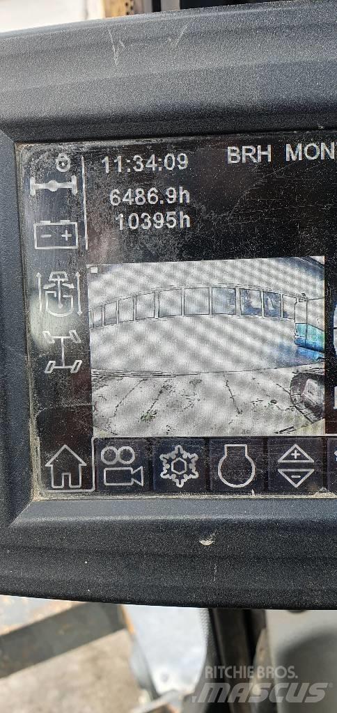 Liebherr A 910 Hjulgravere