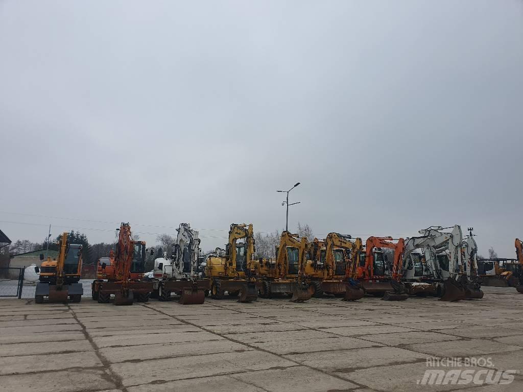 Liebherr A 910 Hjulgravere