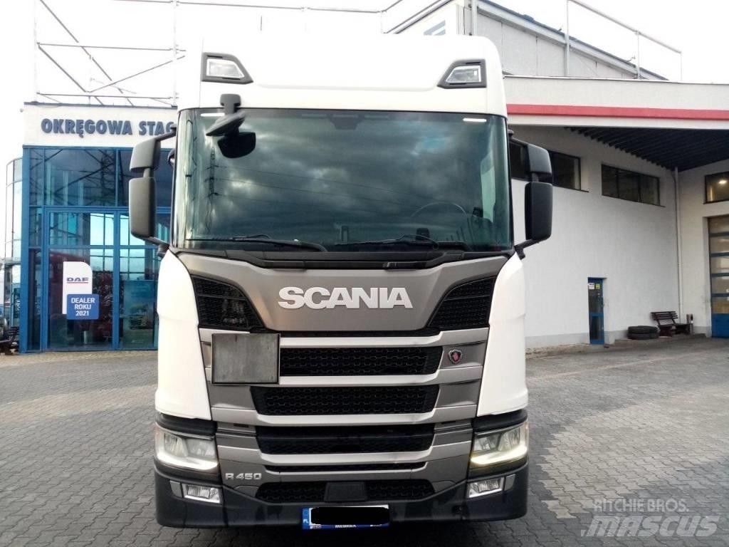 Scania R 450 TOPLINE Trekkvogner