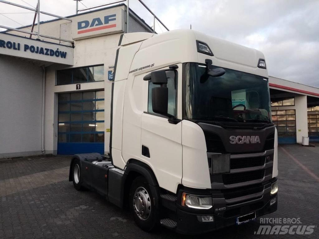 Scania R 450 TOPLINE Trekkvogner