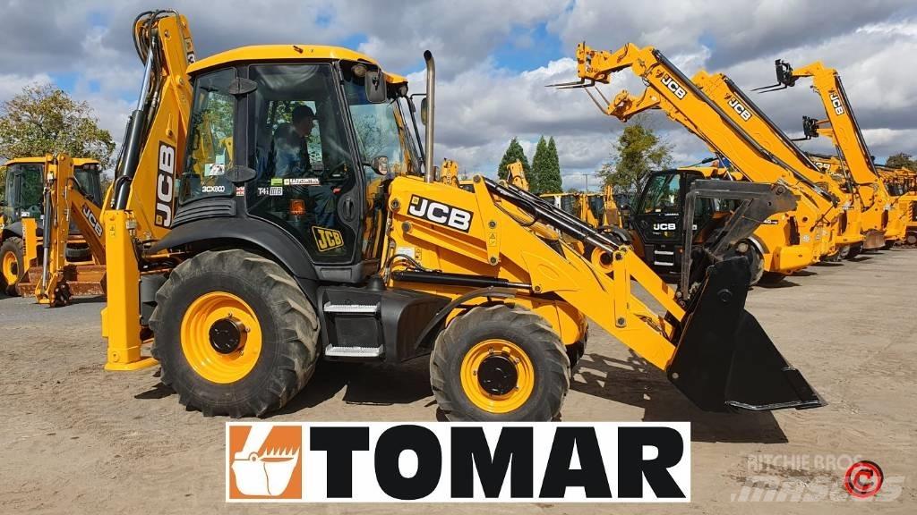 JCB 3 CX Traktorgravere