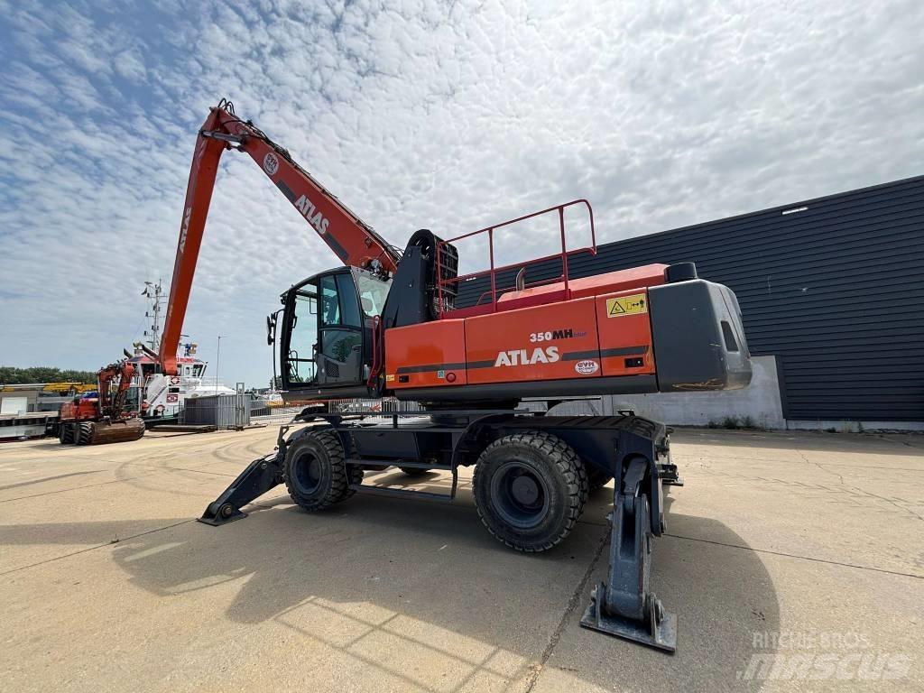 Atlas 350 MH Gravemaskiner for avfallshåndtering