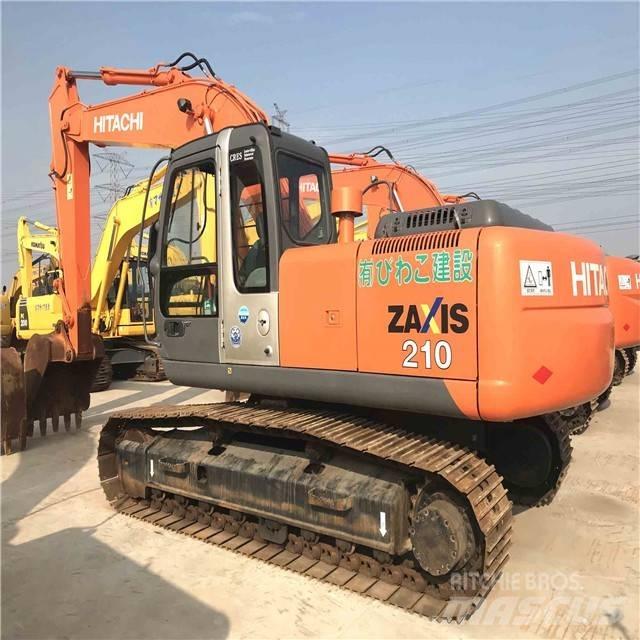 Hitachi zx210 Beltegraver