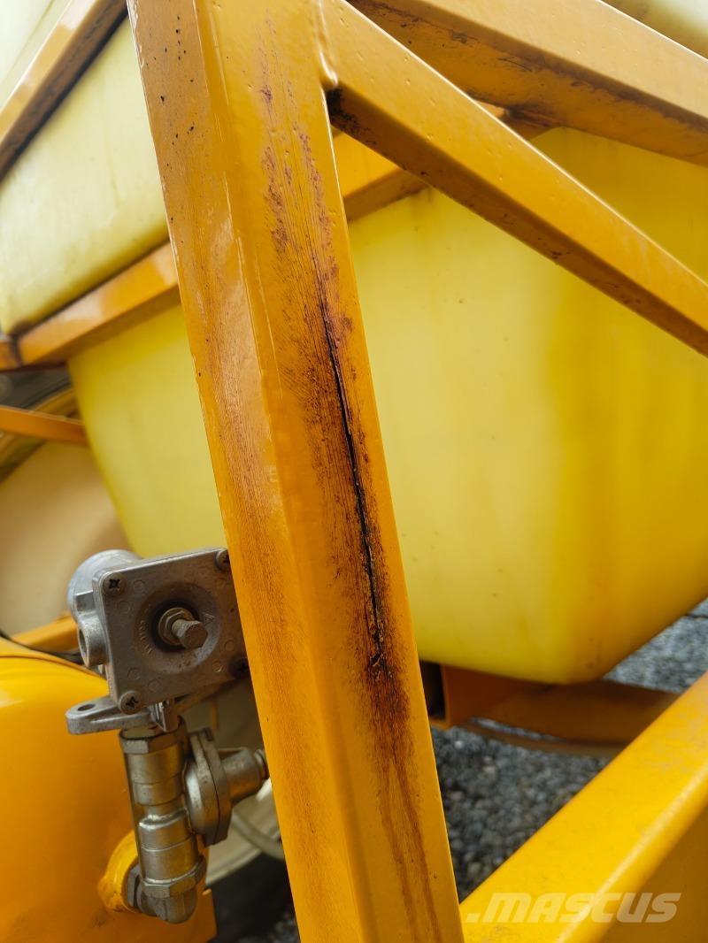 Dubex ANH 700N Slepesprøyter