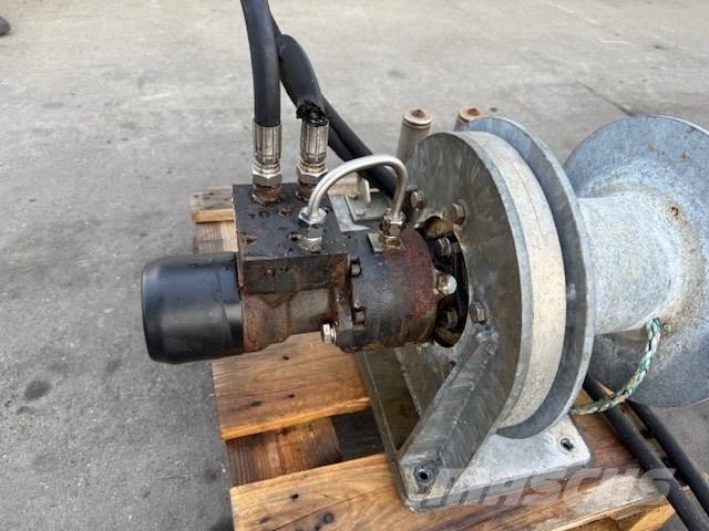 Woma USED WINCH Borutstyr tilbehør og deler